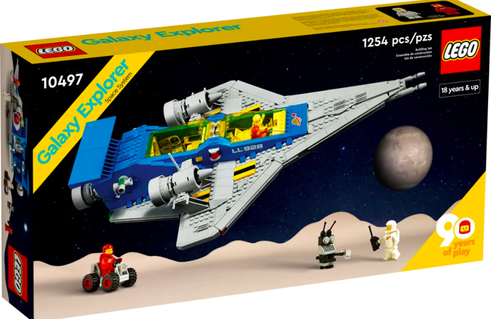 LEGO Icons 10497 Průzkumný raketoplán, Lego, 2499 Kč
