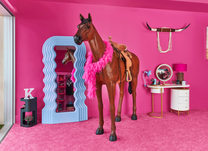Galerie: Na návštěvě u Barbie a Kena Galerie: Na návštěvě u Barbie a Kena