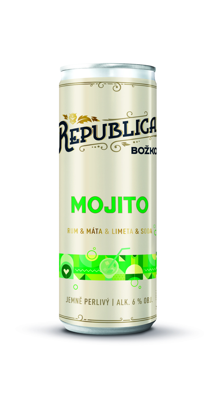 Příjemnou letní volbou je i Božkov Republica Mojito od Stocku (54,90 Kč/250 ml).
Příjemnou letní volbou je i Božkov Republica Mojito od Stocku (54,90 Kč/250 ml).