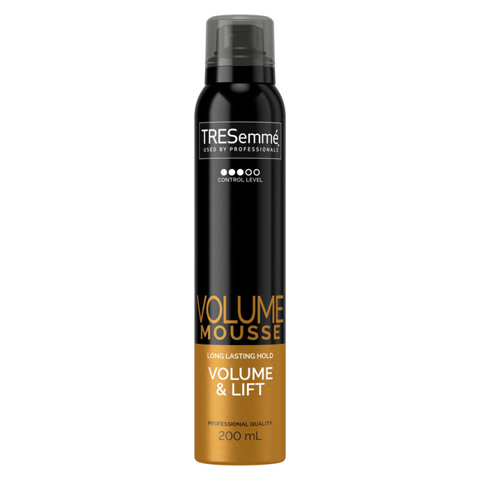 Pěnové tužidlo, které dodá vlasům dlouhotrvající objem.

Tužidlo Volume & Lift Mousse, TRESemmé, 179,90 Kč
