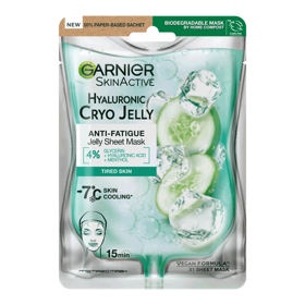 Textilní maska Cryo Jelly, Garnier, 70 Kč
