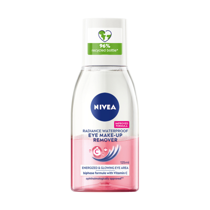 Energizující dvoufázový odličovač očí a make-upu, Nivea, 170 Kč
Energizující dvoufázový odličovač očí a make-upu, Nivea, 170 Kč