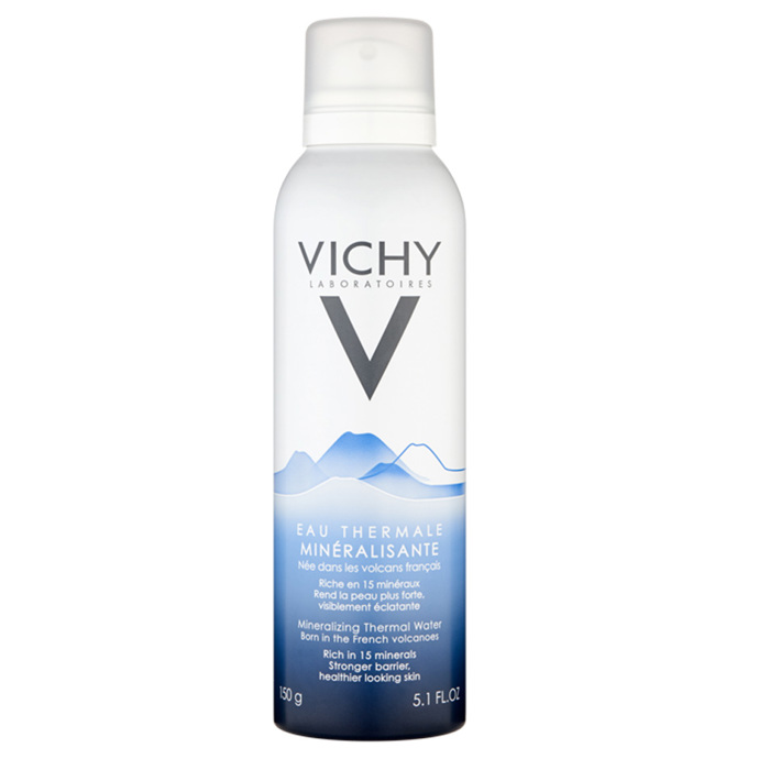 Mineralizující termální voda, Vichy, 150 ml, 259 Kč
Mineralizující termální voda, Vichy, 150 ml, 259 Kč