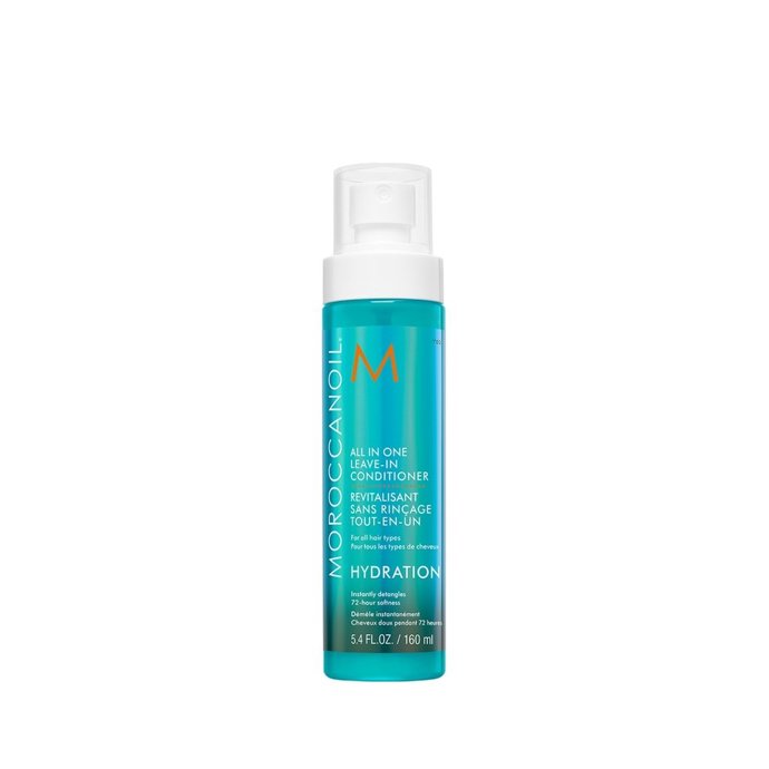 Bezoplachový kondicionér All in One, Moroccanoil, 750 Kč
Bezoplachový kondicionér All in One, Moroccanoil, 750 Kč