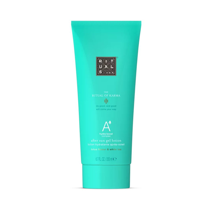 Gel lotion po opalování Karma, Rituals, 430 Kč
Gel lotion po opalování Karma, Rituals, 430 Kč