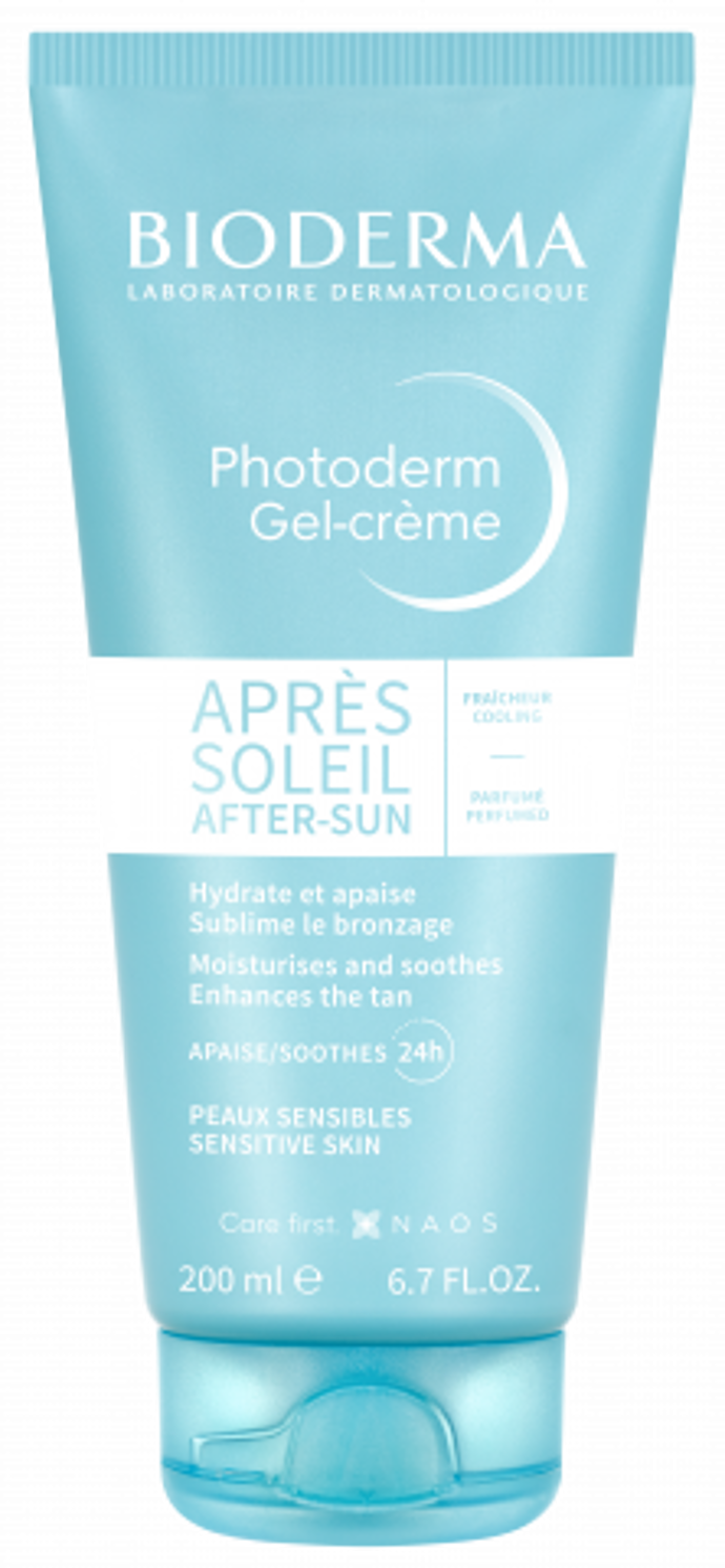 Zklidňující gel-krém po opalování Photoderm After Sun, Bioderma, 269 Kč
Zklidňující gel-krém po opalování Photoderm After Sun, Bioderma, 269 Kč
