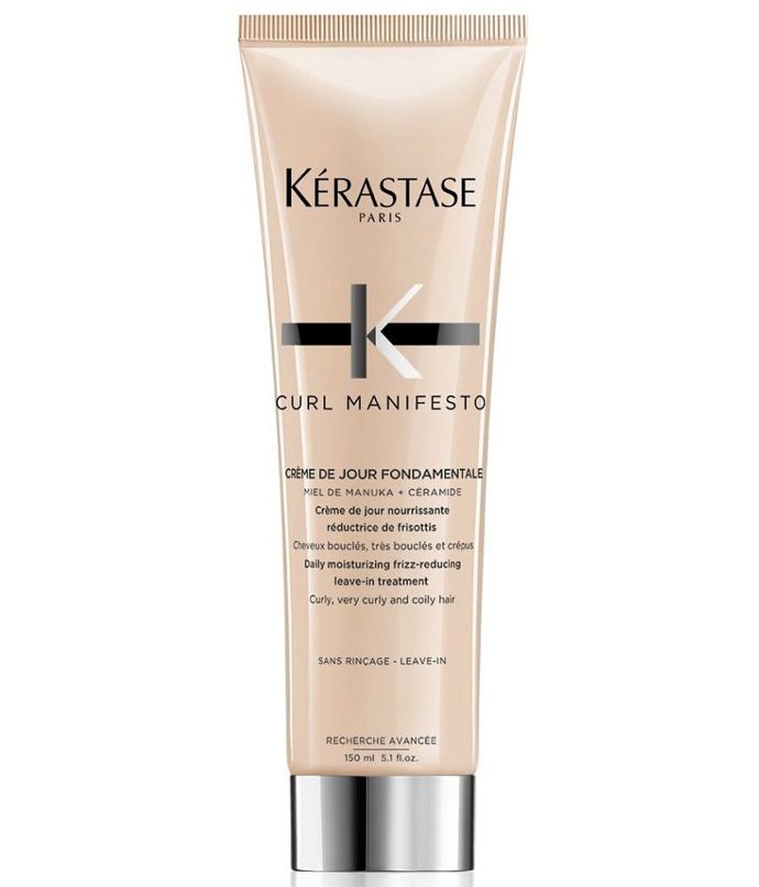 Bezoplachová péče pro vlnité a kudrnaté vlasy Curl Manifesto Crème De Jour Fondamentale, Kérastase, 800 Kč
Bezoplachová péče pro vlnité a kudrnaté vlasy Curl Manifesto Crème De Jour Fondamentale, Kérastase, 800 Kč