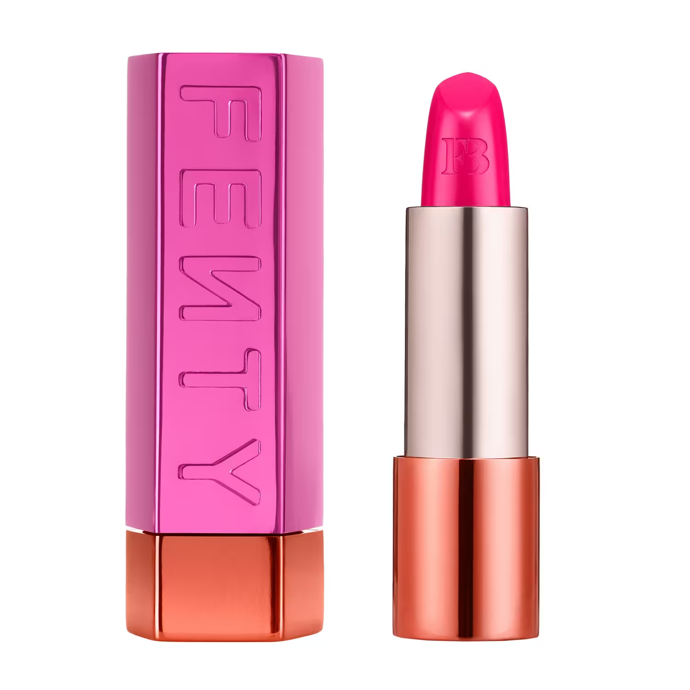 Rtěnka Fenty Icon, Fenty, pouzdro na rtěnku 330 Kč, náplň 540 Kč, Sephora
Rtěnka Fenty Icon, Fenty, pouzdro na rtěnku 330 Kč, náplň 540 Kč, Sephora