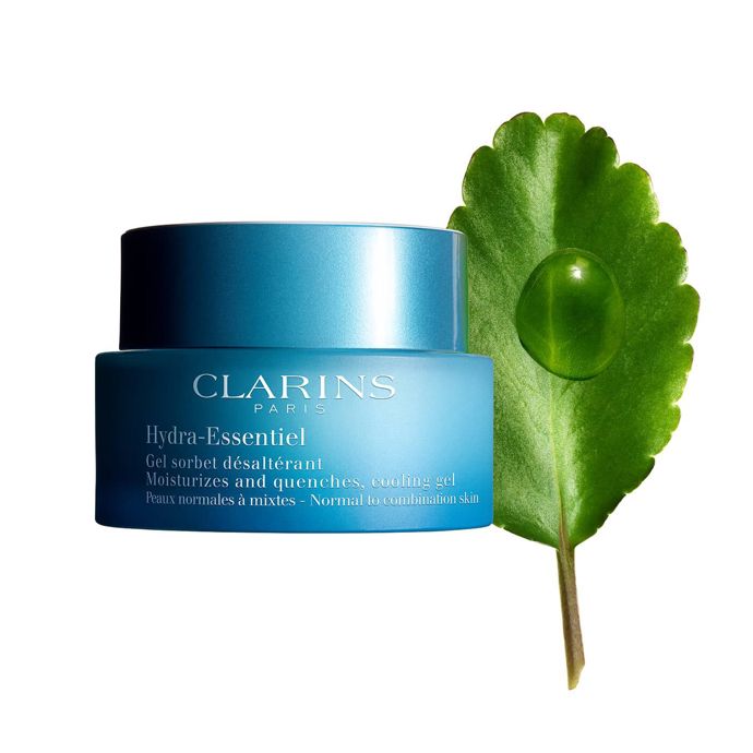 Hydratační krém-gel Hydra-Essentiel Cooling Cream-Gel, Clarins, 1340 Kč
Hydratační krém-gel Hydra-Essentiel Cooling Cream-Gel, Clarins, 1340 Kč