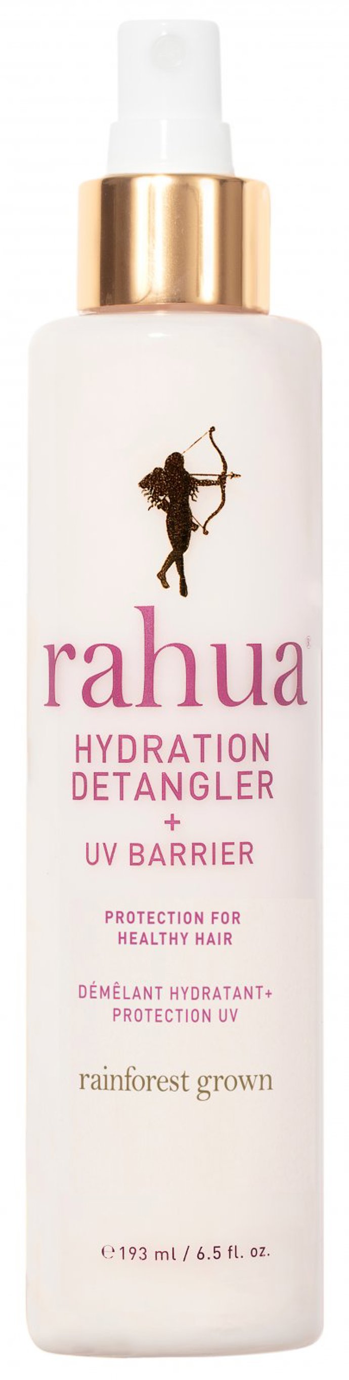 Bezoplachová ochranná hydratační mlha Hydration Detangler + UV Barrier, Rahua, 1050 Kč
Bezoplachová ochranná hydratační mlha Hydration Detangler + UV Barrier, Rahua, 1050 Kč