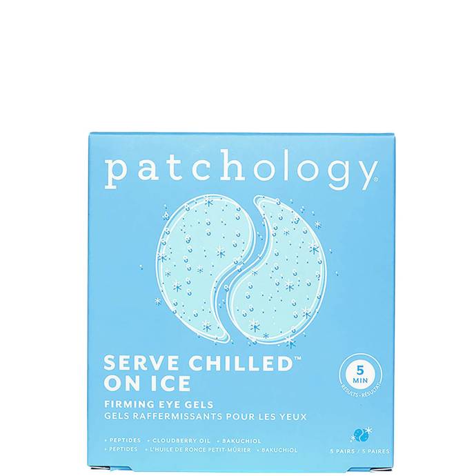 Maska pod oči Serve Chilled On Ice, Patchology, 5 kusů, 345 Kč, Sephora
Maska pod oči Serve Chilled On Ice, Patchology, 5 kusů, 345 Kč, Sephora