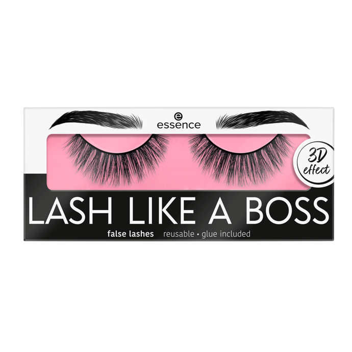Umělé řasy Lash Like a Boss, Essence, 85 Kč
Umělé řasy Lash Like a Boss, Essence, 85 Kč