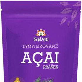 Açaí prášek BIO, Iswari, 376 Kč / 70 g

 
