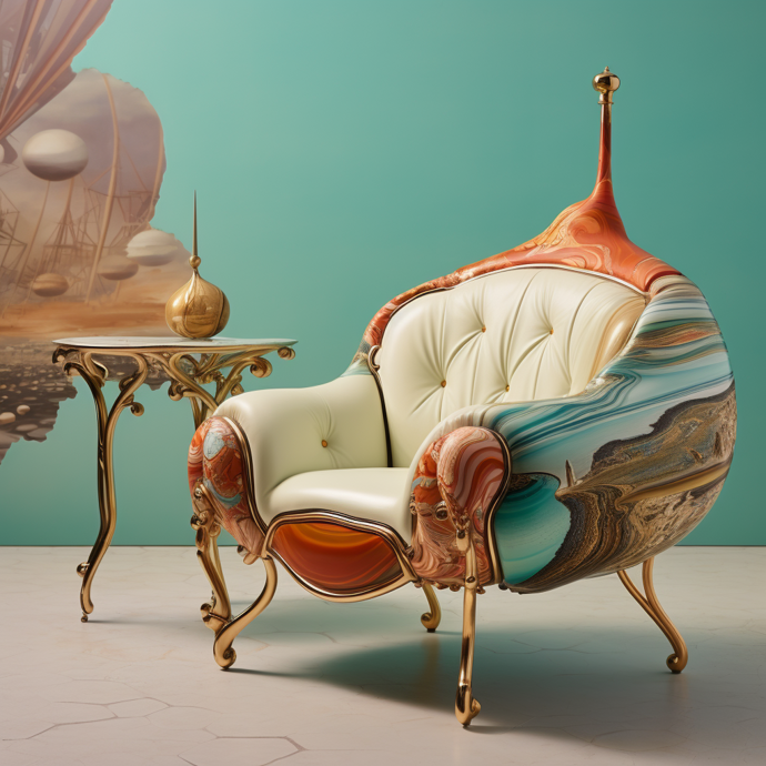 Nábytek podle Salvadora Dalí
