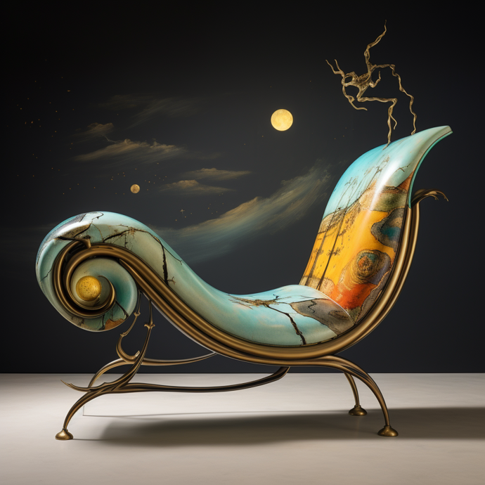 Nábytek podle Salvadora Dalí
