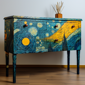 Nábytek podle Vincenta van Gogha
