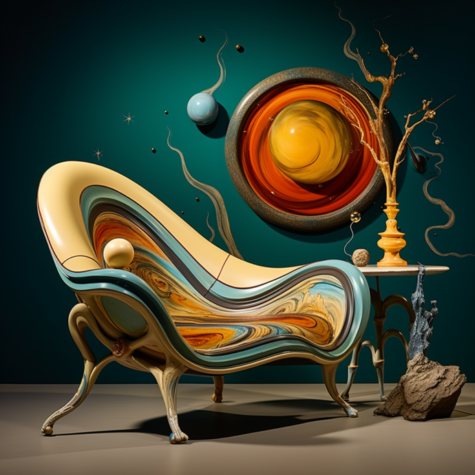 Nábytek podle Salvadora Dalí

