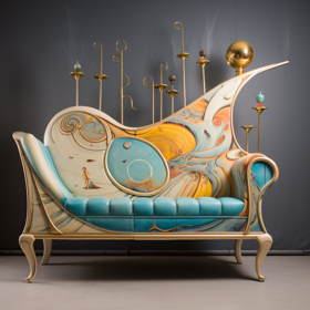 Nábytek podle Salvadora Dalí
