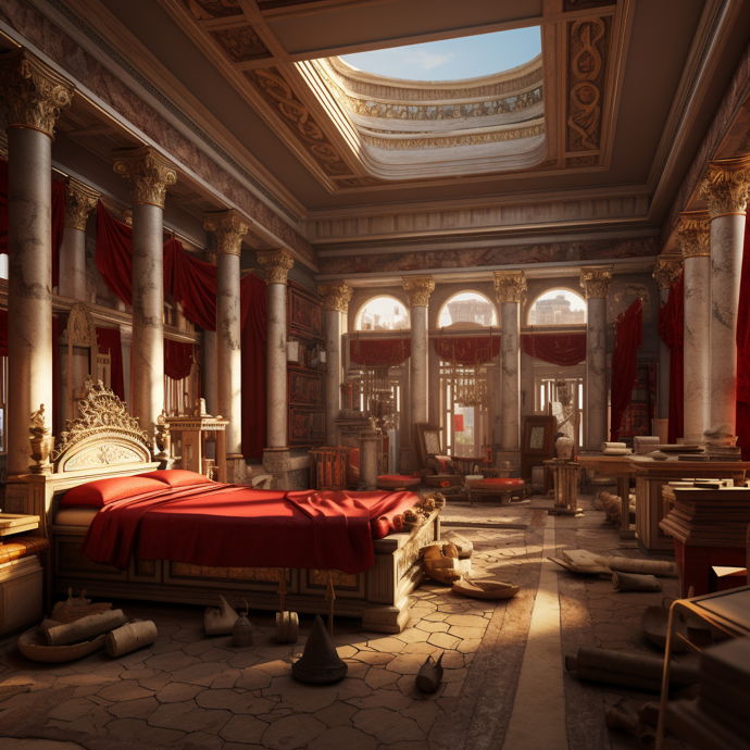 Jak bydlel Gaius Julius Caesar
Jak bydlel Gaius Julius Caesar