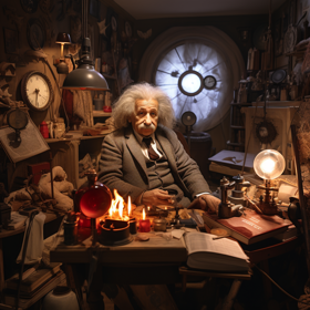 Jak bydlel Albert Einstein
Jak bydlel Albert Einstein
