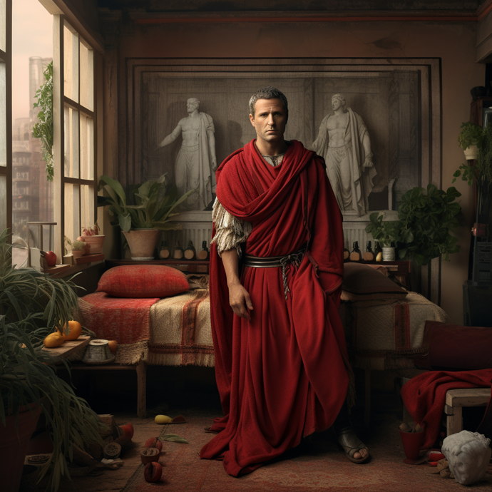 Jak bydlel Gaius Julius Caesar
Jak bydlel Gaius Julius Caesar