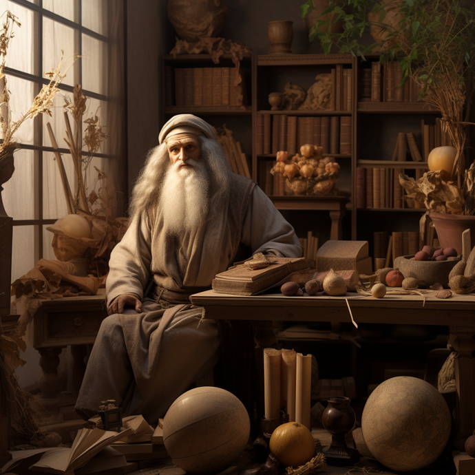 Jak bydlel Leonardo da Vinci
Jak bydlel Leonardo da Vinci