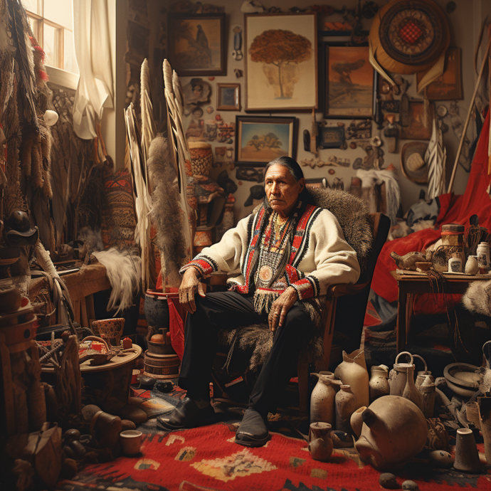 Domov apačského náčelníka Vinnetoua
Domov apačského náčelníka Vinnetoua