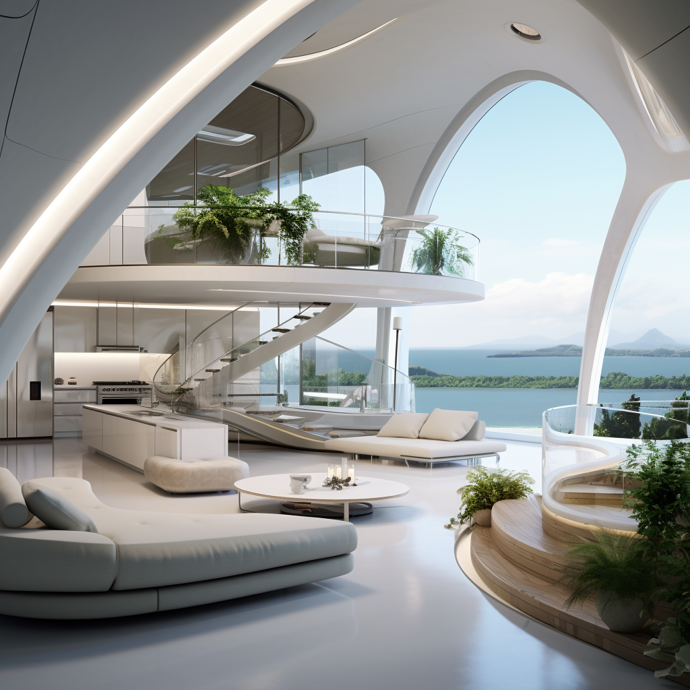 Galerie: Jak budou vypadat naše domovy v roce 2033?