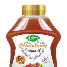 Čekankový sirup, 4Slim, 229 Kč
