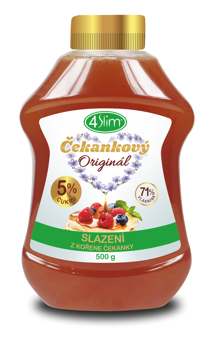 Čekankový sirup, 4Slim, 229 Kč
