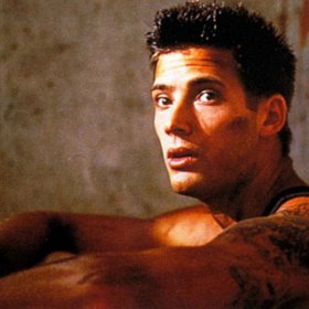 Sasha ve filmu Kickboxer.
