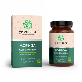 Moringa - doplněk stravy, Green Idea, 198 Kč
