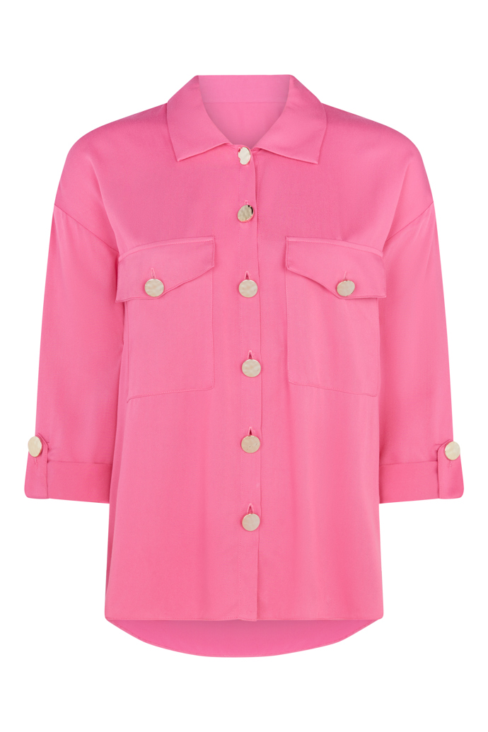Růžová košile, F&F, 599 Kč
Růžová košile, F&F, 599 Kč