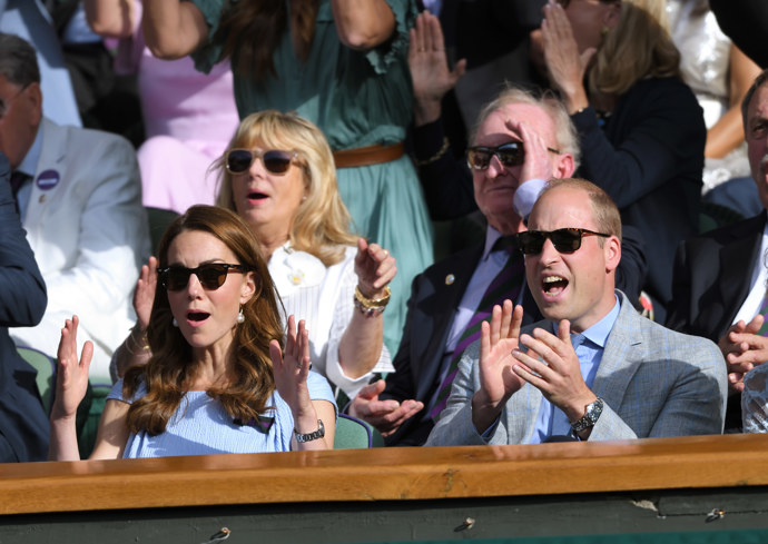 Napínavé momenty princezna Catherine náležitě prožívá.
Napínavé momenty princezna Catherine náležitě prožívá.