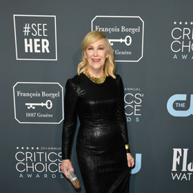 Catherine O'Hara v příštím roce oslaví 70. narozeniny. 

