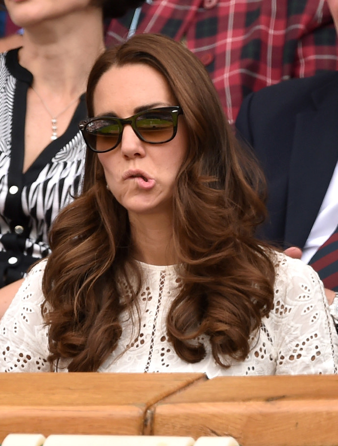 Napínavá hra nenechá princeznu Catherine v klidu.
Napínavá hra nenechá princeznu Catherine v klidu.