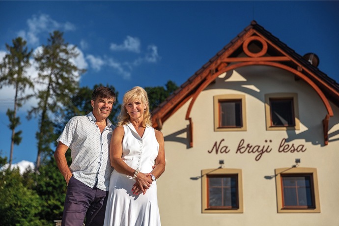 Galerie: Penzion Na kraji lesa má bohatou minulost Galerie: Penzion Na kraji lesa má bohatou minulost