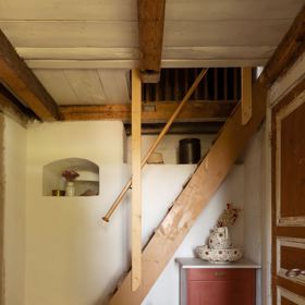 Kouzelný červený domek.
Kouzelný červený domek.
