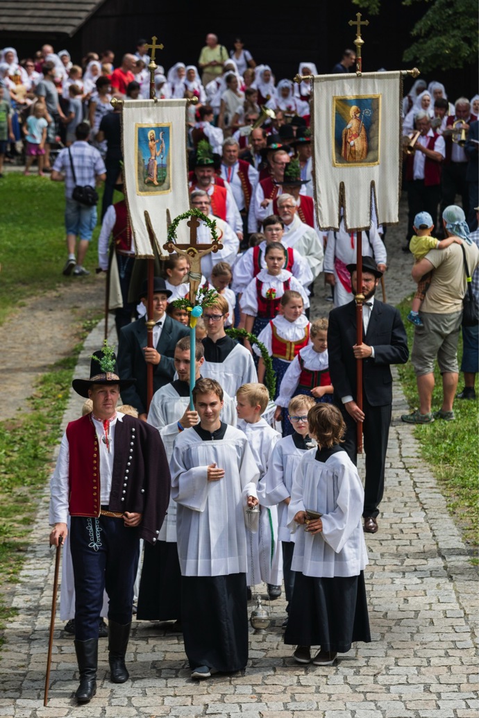 Galerie: Tradiční červencová pouť v Rožnově pod Radhoštěm