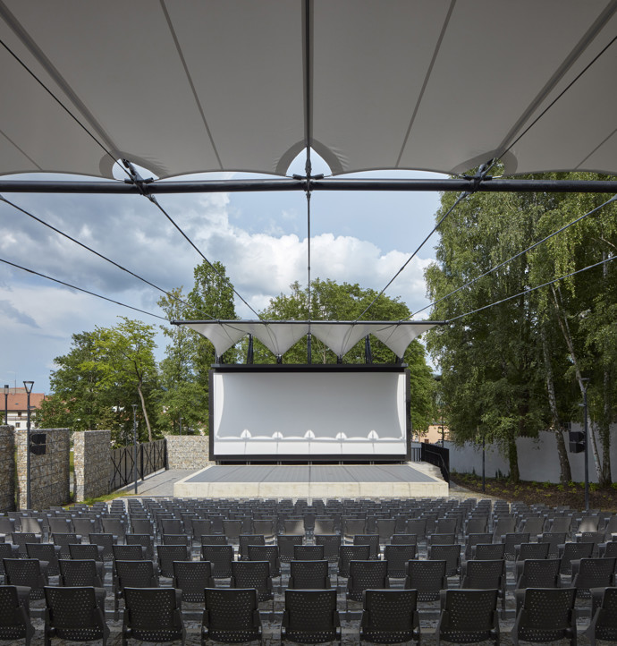 Galerie: Letní kino Prachatice Galerie: Letní kino Prachatice