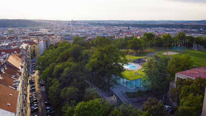Galerie: Riegrovy lázně