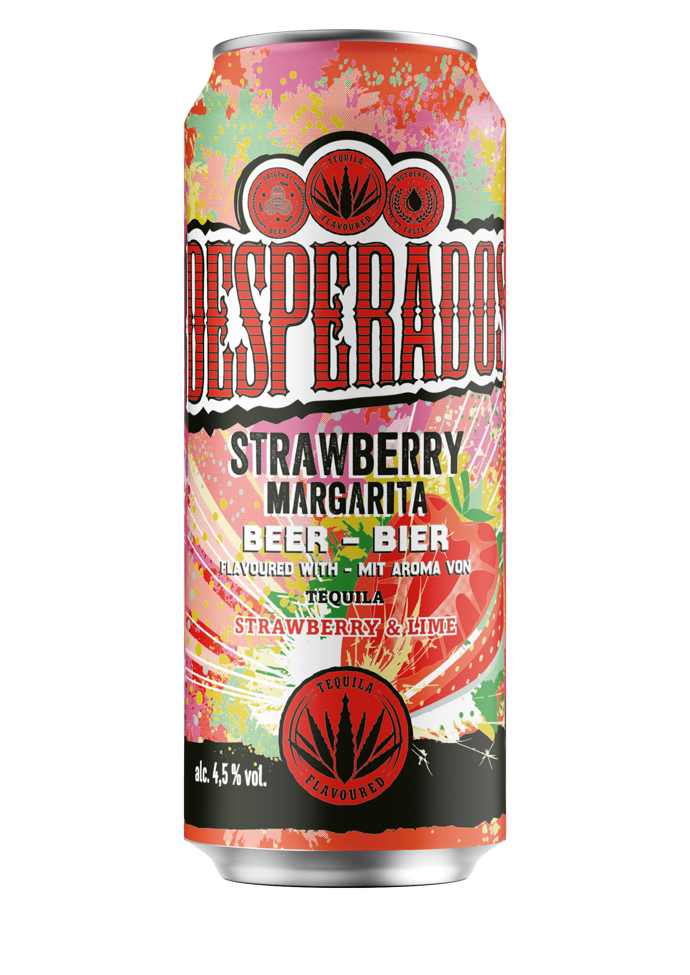 Nechat se unést do prosluněného Mexika díky jahodové novince Desperados Strawberry Margarita. Pivo ochucené tequilou, sladkými jahodami a osvěžující limetkou je jako dělané pro staycation. 

Desperados Strawberry Margarita, 32,90 Kč za plechovku
