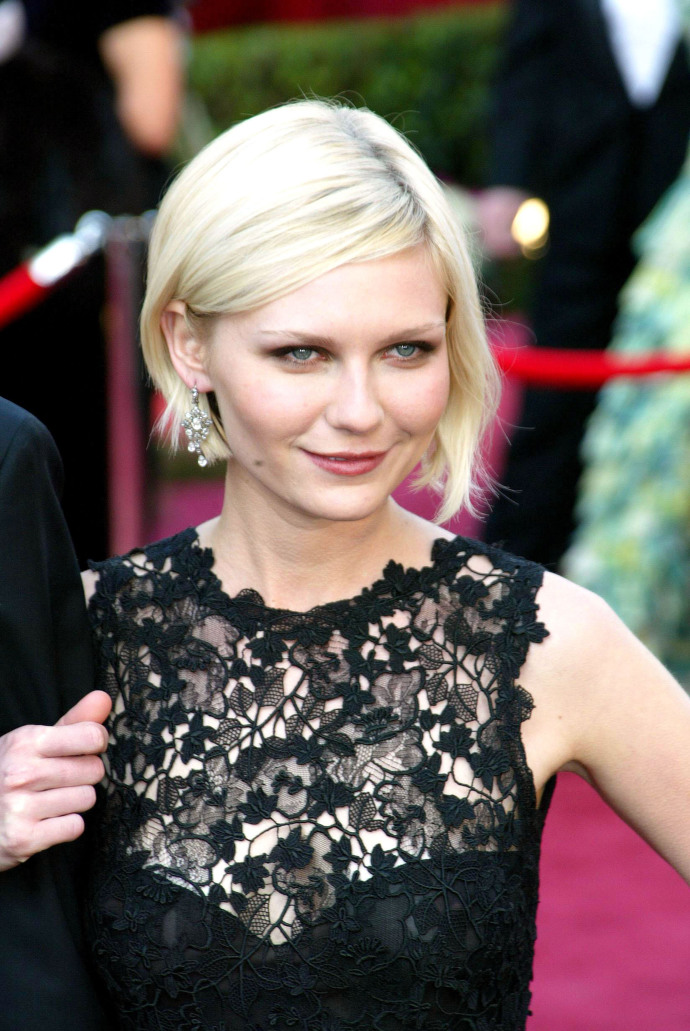 Herečka Kirsten Dunst
