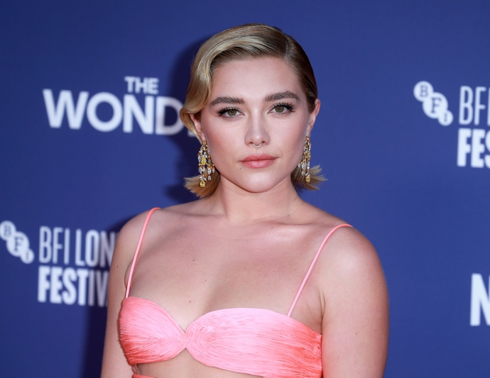 Herečka Florence Pugh
