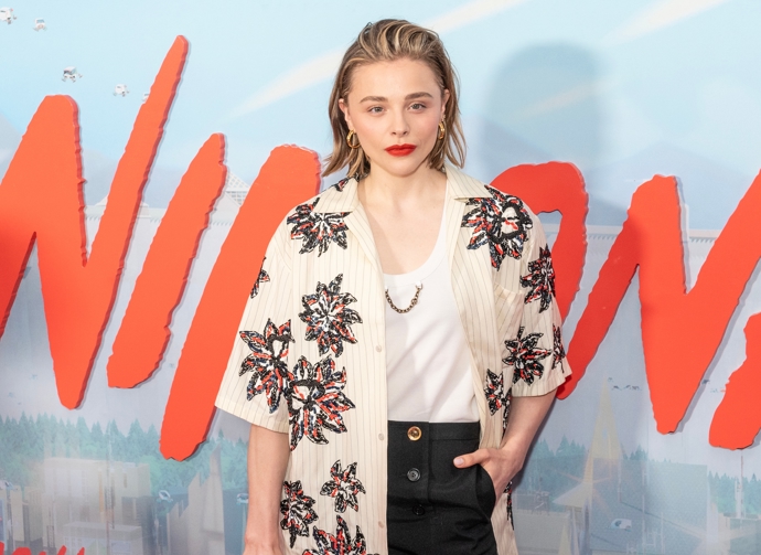 Herečka Chloe Grace Moretz

