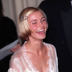 Herečka Cameron Diaz
