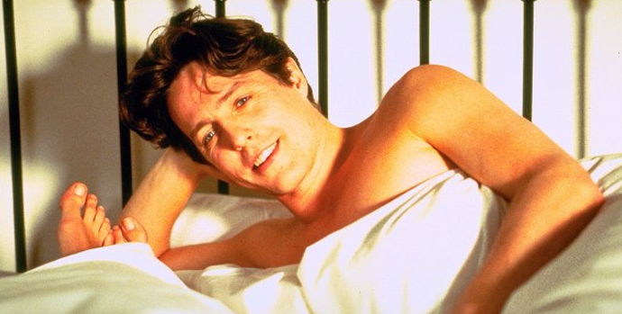 Ve filmu Notting Hill byl Hugh úchvatný. 
