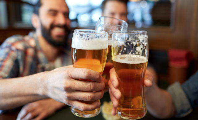 Pivo má léčivé účinky.