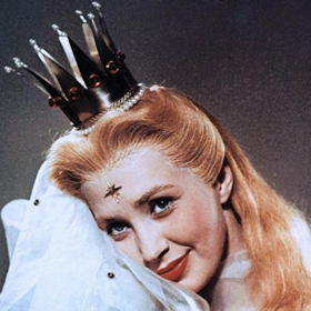 Marie Kyselková jako nezapomenutelná princezna.