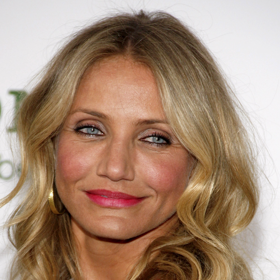 Hvězdná Cameron Diaz,
